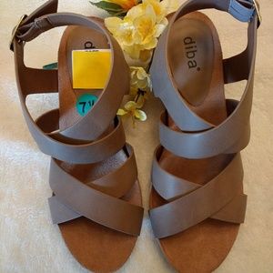 Diba Strappy Wedge Sandal